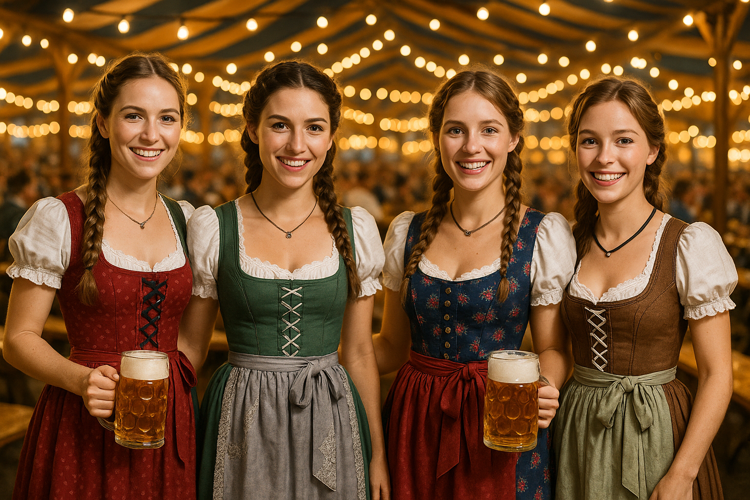What Do Girls Wear at Oktoberfest? The Ultimate Style Guide