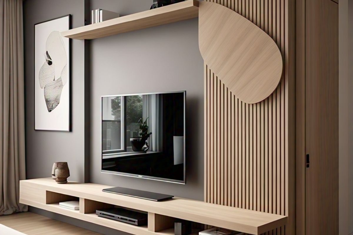 Genius Ways to Hide a TV Wall Bracket – No Tools