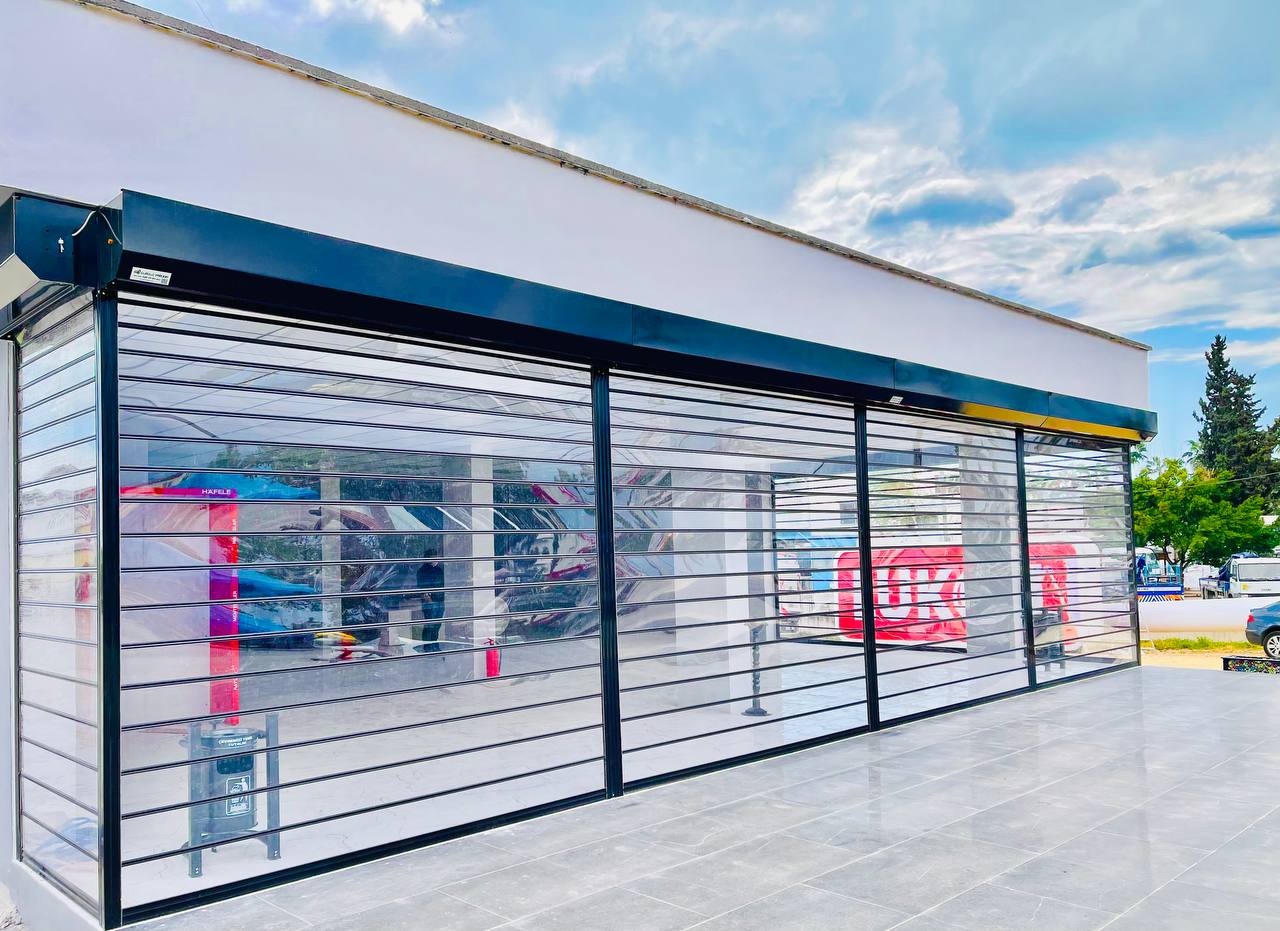 Polycarbonate Shutters